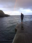 JTP00186 Marijn contemplating to dive at Guillemene with Rainbow.jpg